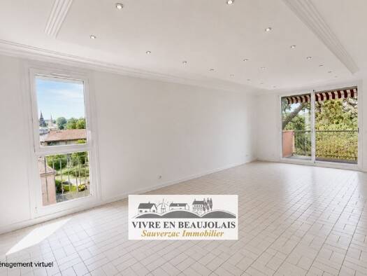 Appartement à vendre 270 000 € 4 pièces 3 chambres 110 m² Étage 4/5 Belleroche Villefranche-sur-Saône 69400