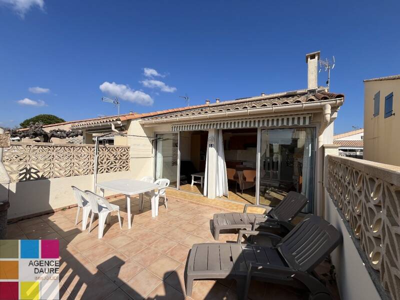 Maison à vendre, 70m², PORTIRAGNES