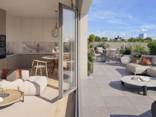 Appartement à vendre - neuf 325 000 € 3 pièces 2 chambres 69 m² Carrières-sur-Seine 78420