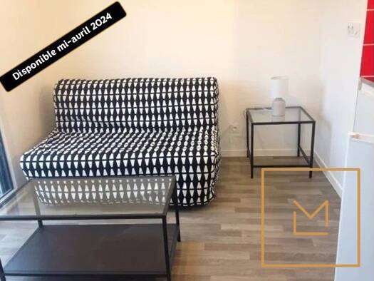 Appartement à louer - logement étudiant 523 € 1 pièce 17,9 m² Étage 1/4 Caen 14000