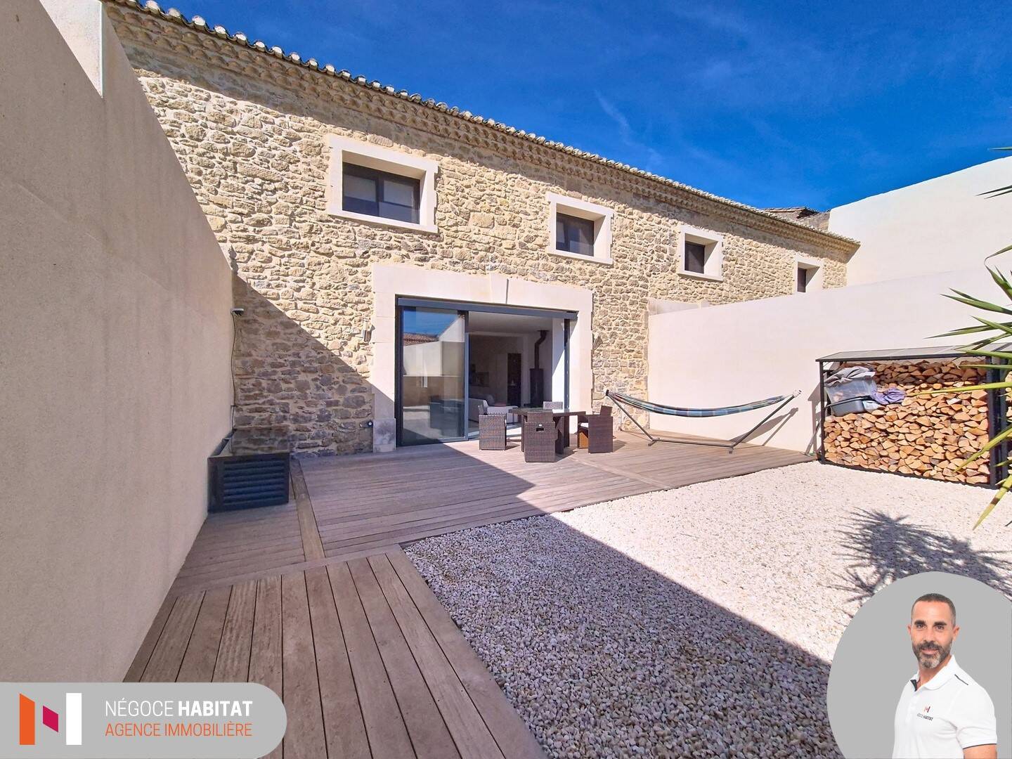 Maison à vendre, 142m², GALLARGUES LE MONTUEUX