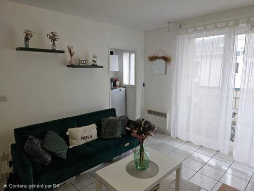 Appartement à vendre 133 000 € 2 pièces 1 chambre 37 m² Étage 2/2 La Groue Osny 95520