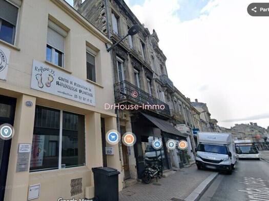 Appartement à vendre 145 000 € 2 pièces 1 chambre 25 m² Étage 3/3 Bordeaux 33000