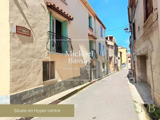 Maison à vendre 78 000 € 4 pièces 3 chambres 83 m² 61 m² de terrain Nord Prades 66500