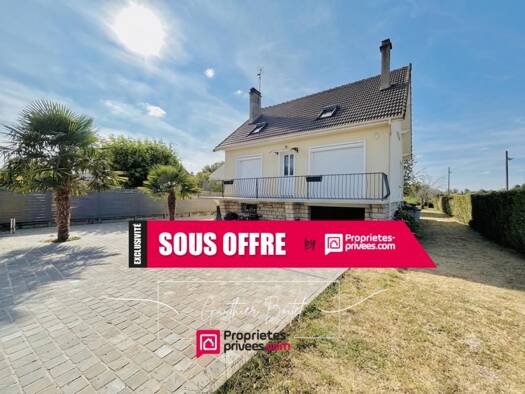 Maison à vendre 349 000 € 5 pièces 3 chambres 130 m² 1 029 m² de terrain Fontenay-Trésigny 77610