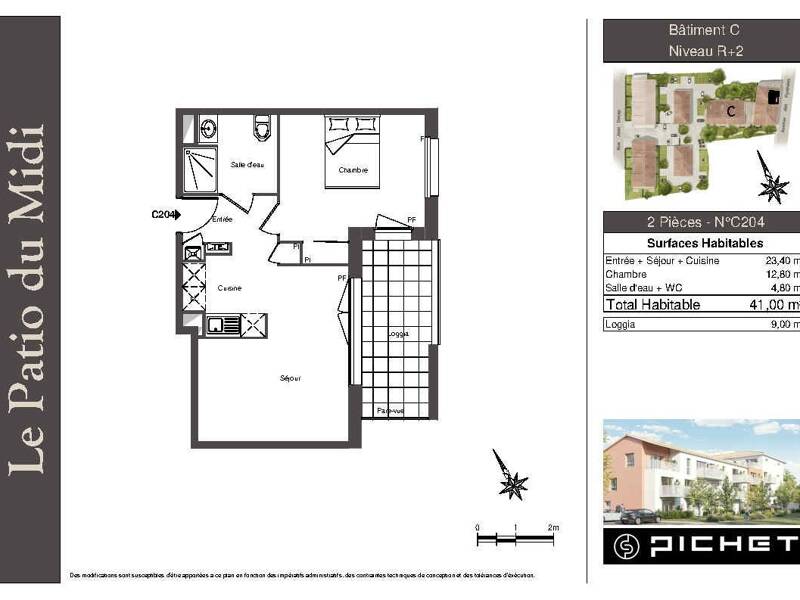 Maison à louer, 41m², MURET