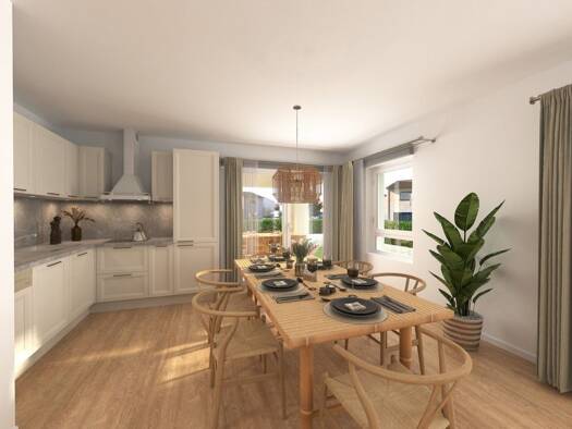 Appartement à vendre - Neuf 418 000 € 4 pièces 3 chambres 105 m² RDC/1 Ittenheim 67117