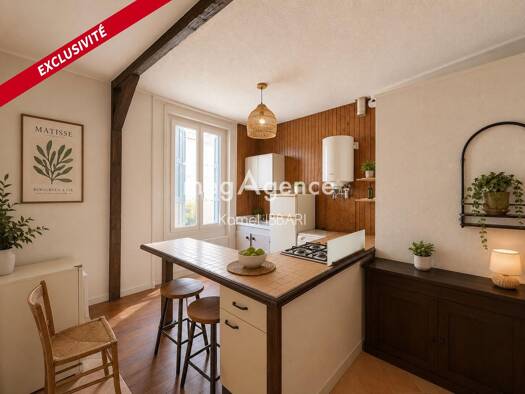Appartement à vendre 46 000 € 2 pièces 1 chambre 42 m² Méons-Le Soleil Saint-Étienne 42000