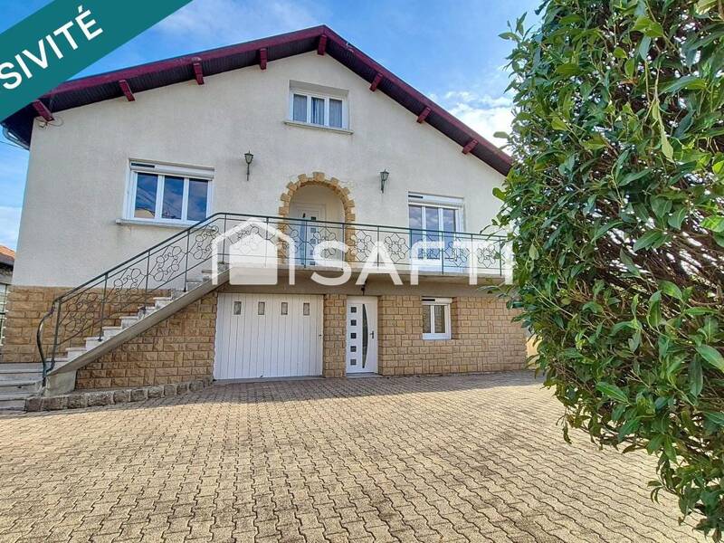 Maison à vendre, 140m², SAINTE SIGOLENE