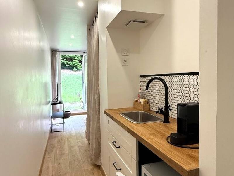 Maison à vendre, 14m², BLONVILLE SUR MER