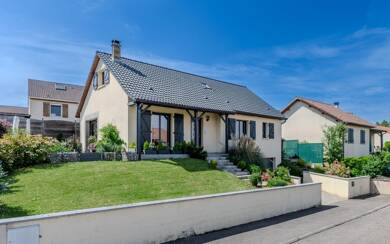 Maison à vendre 372 000 € 5 pièces 4 chambres 125 m² 390 m² de terrain Fléville-Devant-Nancy 54710