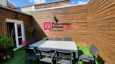 Maison à vendre 133 490 € 5 pièces 3 chambres 111 m² 98 m² de terrain Faubourg d'Isle-Neuville Saint-Quentin 02100