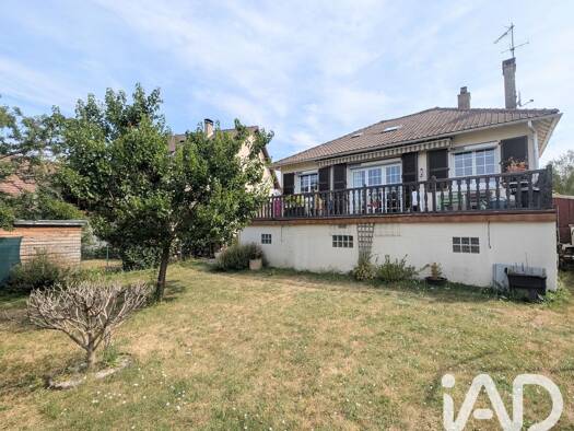 Maison à vendre 395 000 € 5 pièces 3 chambres 114 m² 521 m² de terrain Village Montigny-lès-Cormeilles 95370