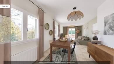 Maison à vendre 260 000 € 6 pièces 4 chambres 122,6 m² 483 m² de terrain Kembs 68680