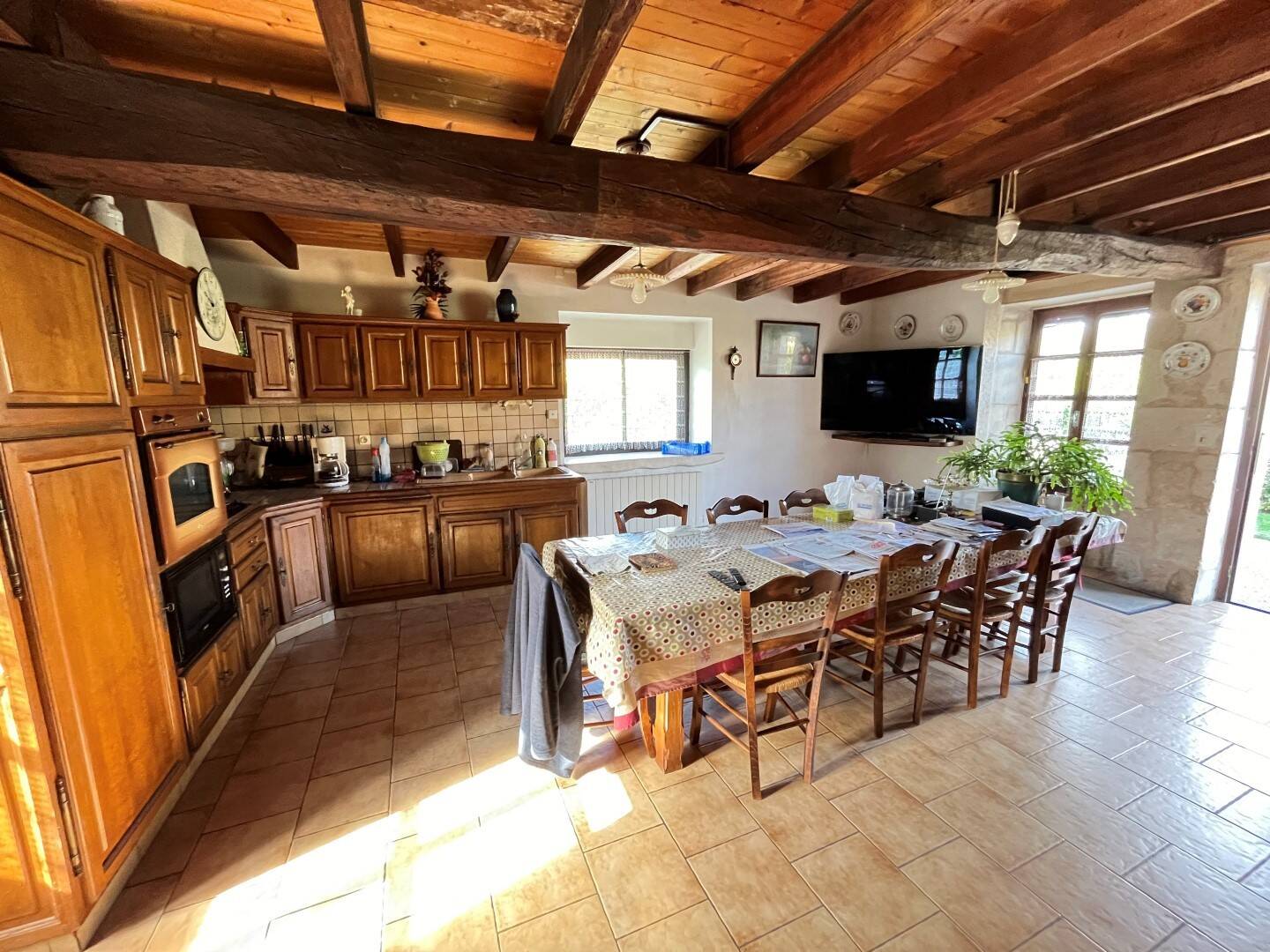 Maison à vendre, 139m², SAINT PIERRE LE VIEUX