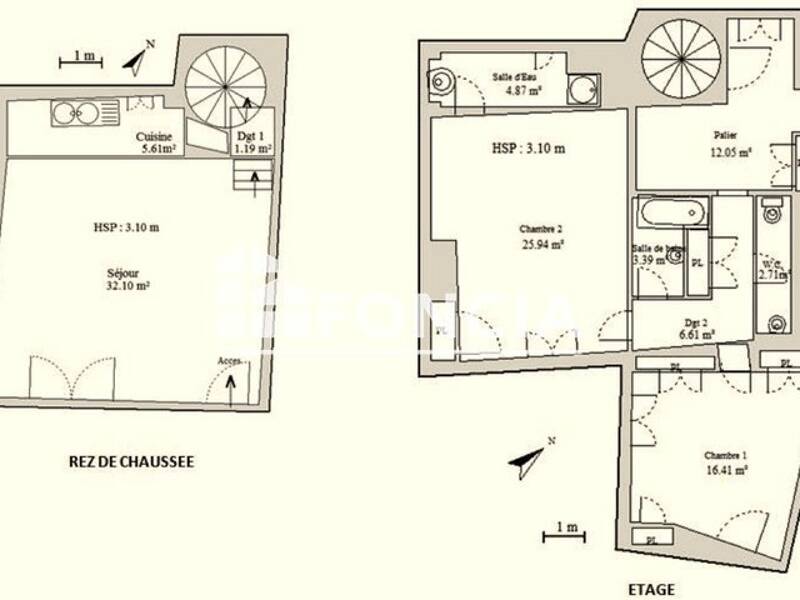 Maison à louer, 111m², CLERMONT FERRAND