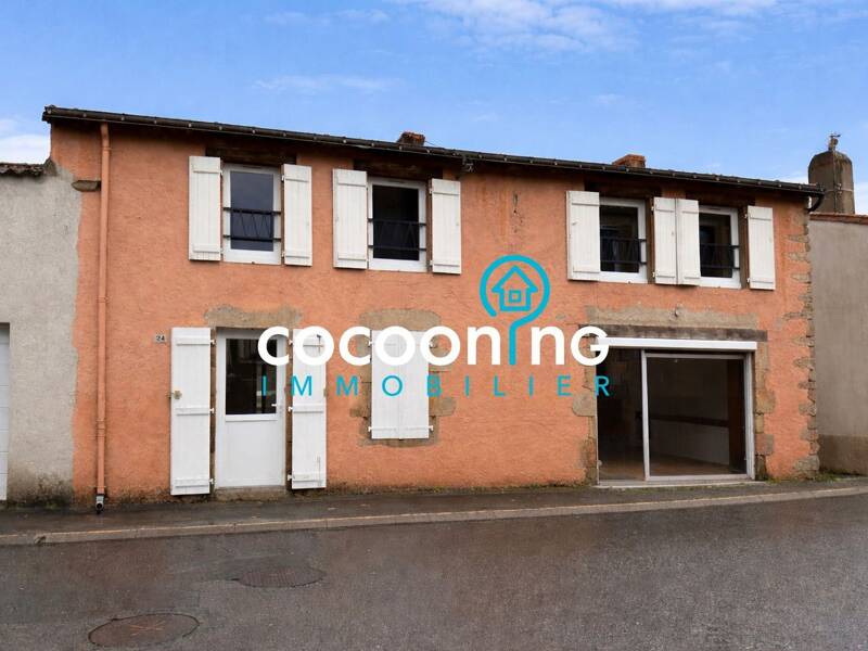 Maison à vendre, 146m², MAISDON SUR SEVRE