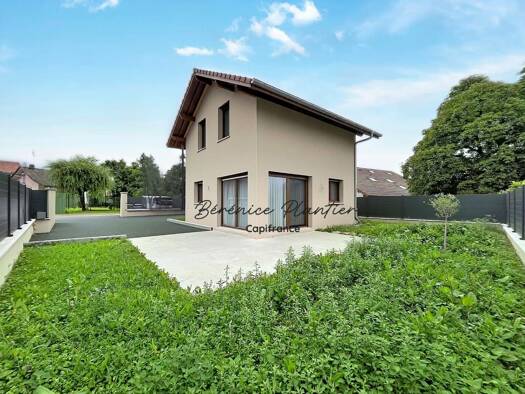 Maison à vendre - Première occupation 419 000 € 4 pièces 3 chambres 80 m² 297 m² de terrain Peillonnex 74250