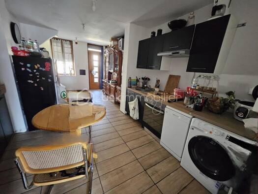 Maison de ville à vendre 147 980 € 2 pièces 1 chambre 61 m² 103 m² de terrain Camon 80450