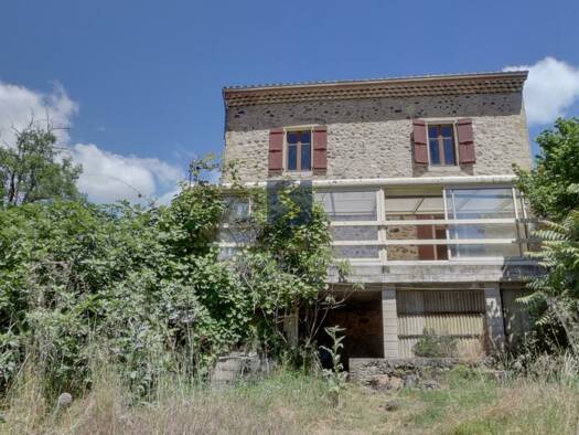 Maison à vendre 170 000 € 6 pièces 5 chambres 100 m² 316 m² de terrain Les Ollieres sur Eyrieux 07360