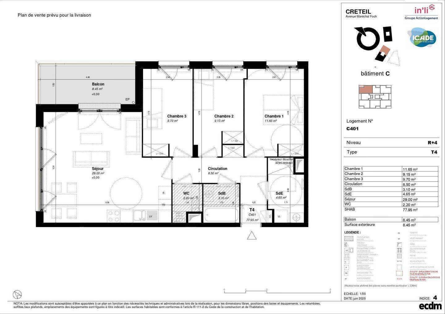 Maison à louer, 78m², CRETEIL