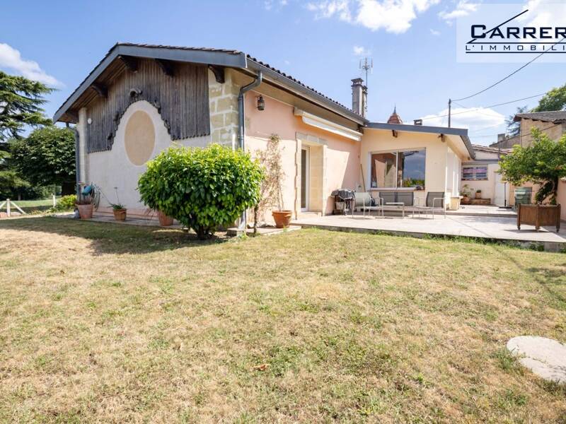 Maison à vendre, 162m², LATRESNE
