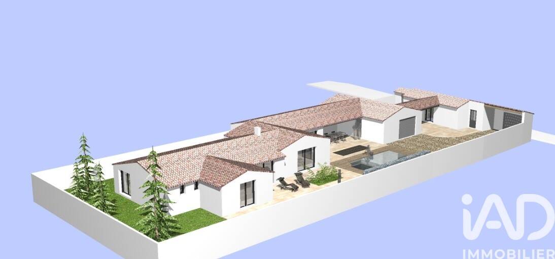 Maison à vendre, 199m², LE BOIS PLAGE EN RE