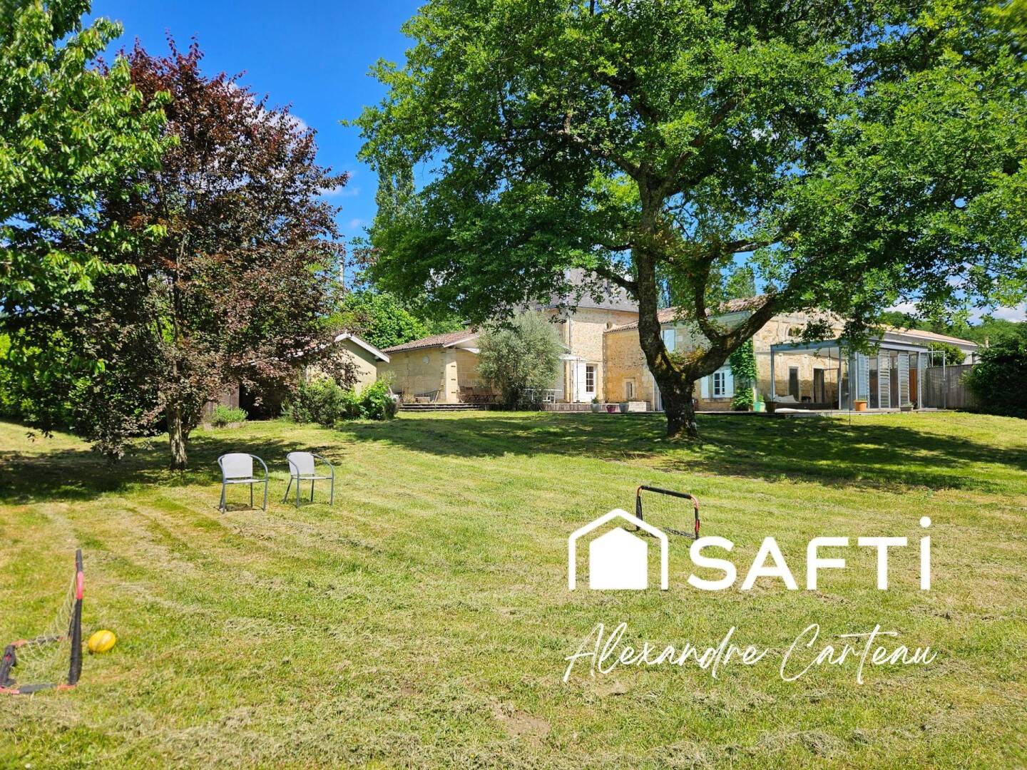 Maison à vendre, 309m², FARGUES SAINT HILAIRE