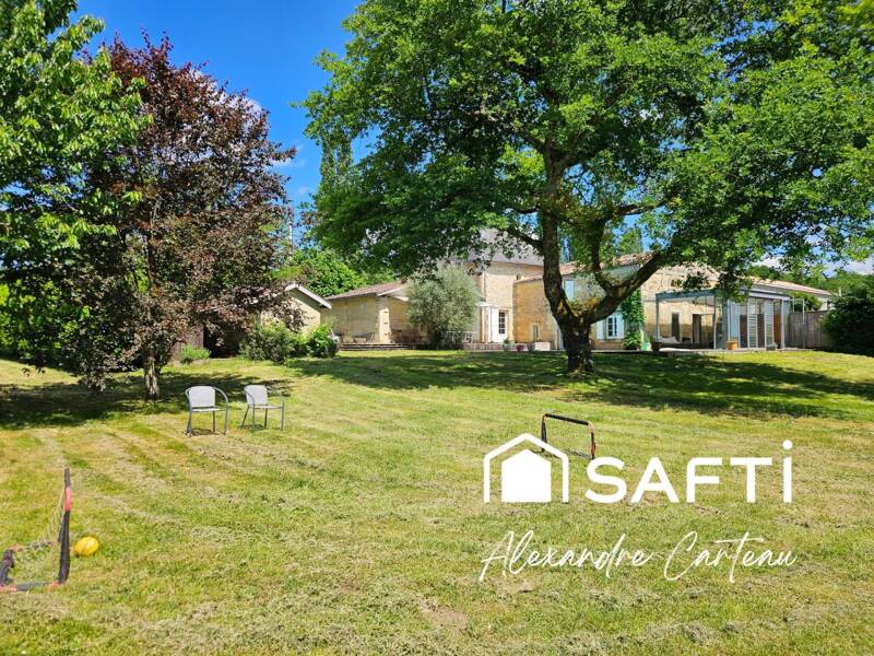 Maison à vendre, 309m², FARGUES SAINT HILAIRE
