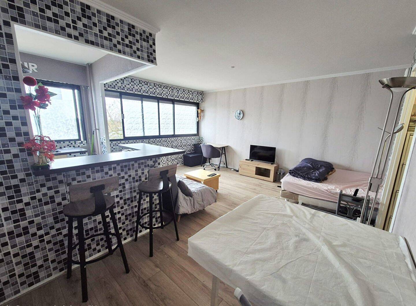 Maison à louer, 33m², MONS EN BAROEUL