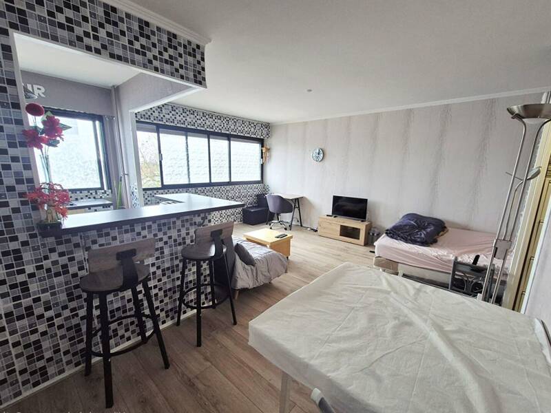 Maison à louer, 33m², MONS EN BAROEUL