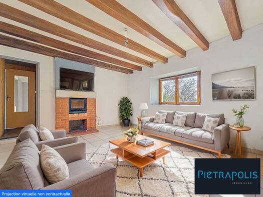 Maison à vendre 135 000 € 6 pièces 4 chambres 130 m² Centre-Faubourgs Sud Chaumont 52000