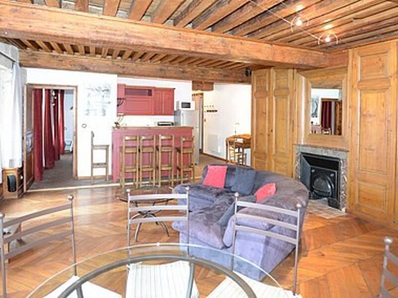 Maison à louer, 60m², LYON 1ER