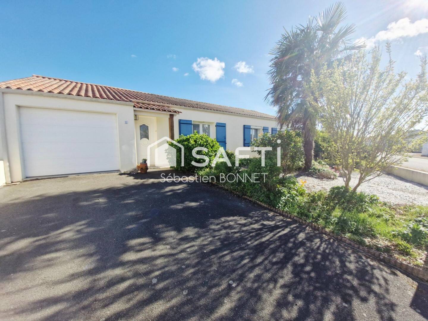 Maison à vendre, 98m², LONGEVILLE SUR MER