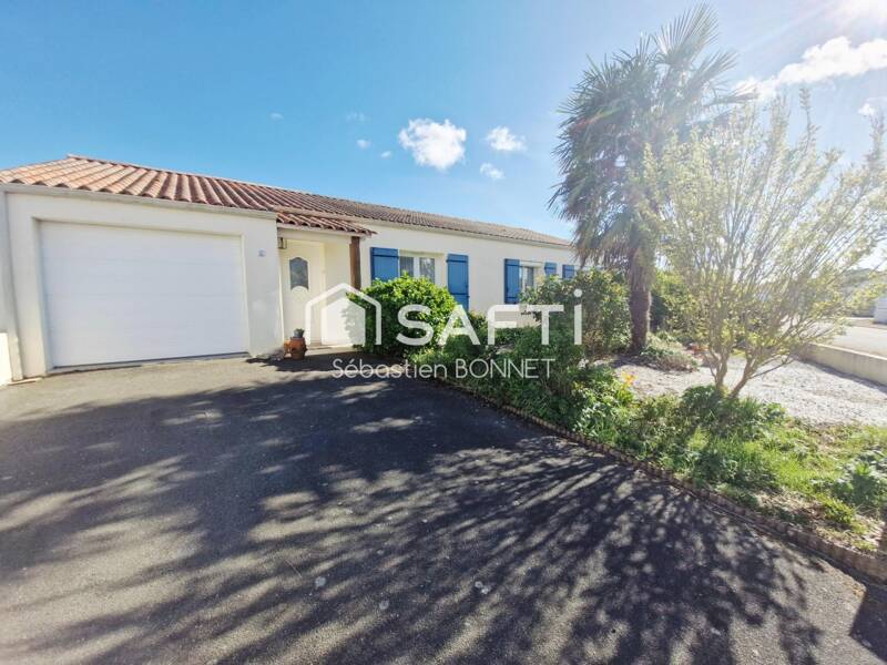 Maison à vendre, 98m², LONGEVILLE SUR MER