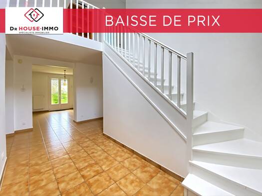 Maison à vendre 399 990 € 8 pièces 6 chambres 226 m² 1 570 m² de terrain Sud-Nouveau Bois Bellerie Saint-Avertin 37550