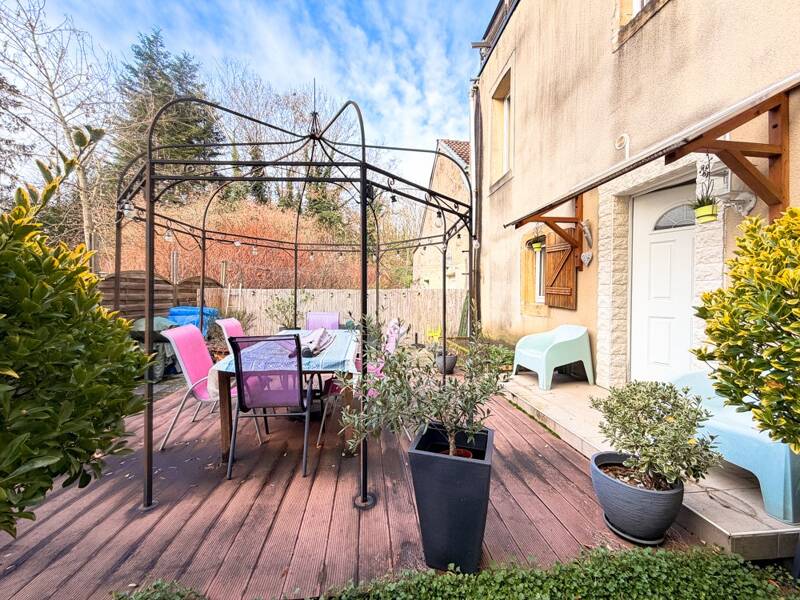 Maison à vendre, 122m², LONGEVILLE LES METZ