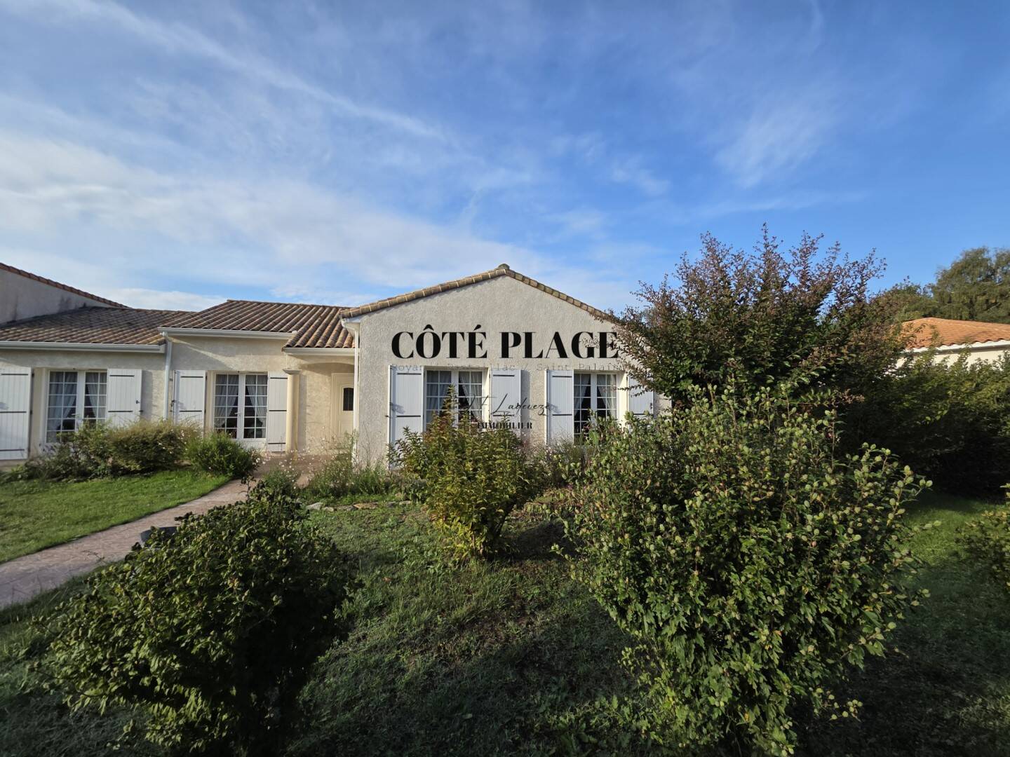 Maison à vendre, 141m², SAINT SULPICE DE ROYAN