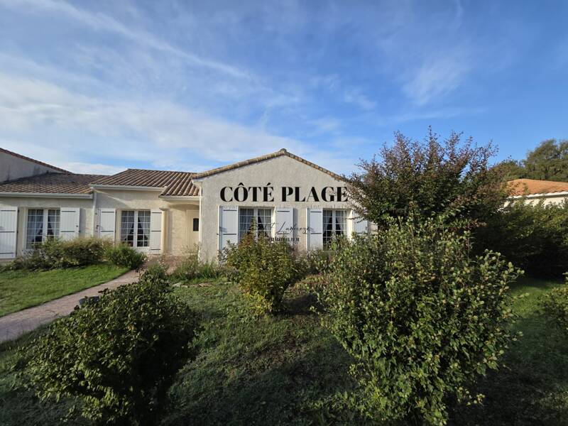 Maison à vendre, 141m², SAINT SULPICE DE ROYAN