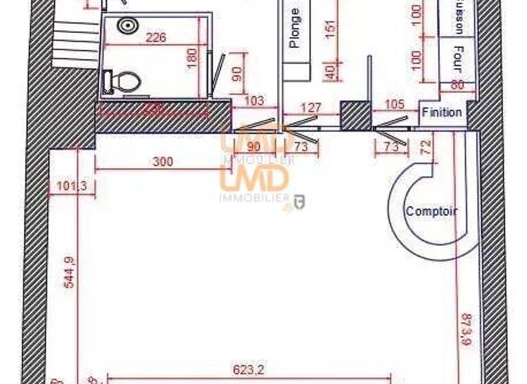 Maison à vendre 350 000 € 5 pièces 4<br/>chambres 133 m²<br/>superficie Saint-Jean-d'Angély 17400
