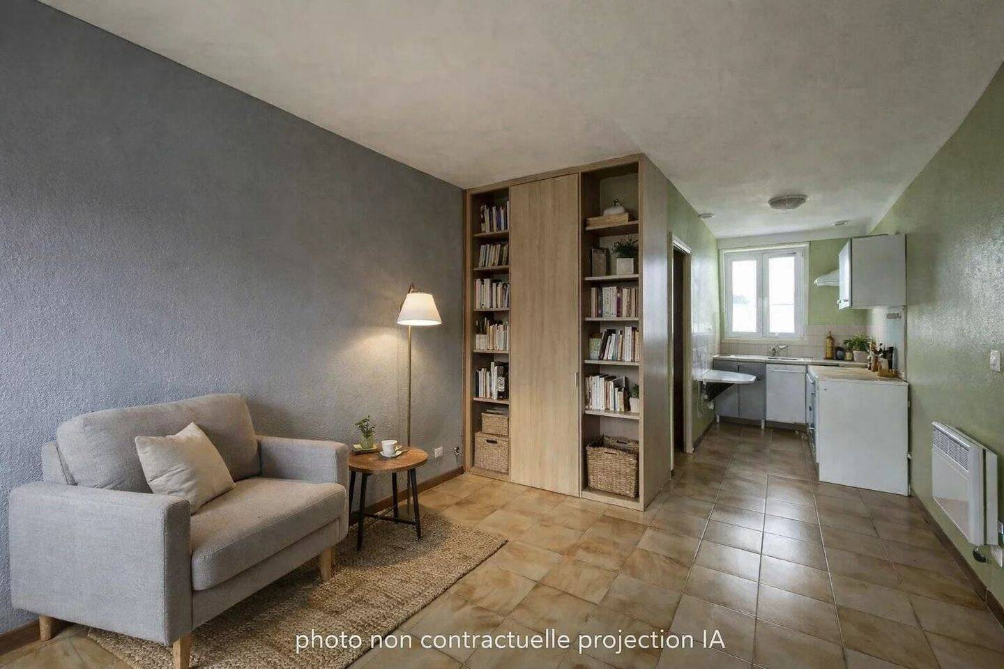 Maison à vendre, 27m², GRETZ ARMAINVILLIERS