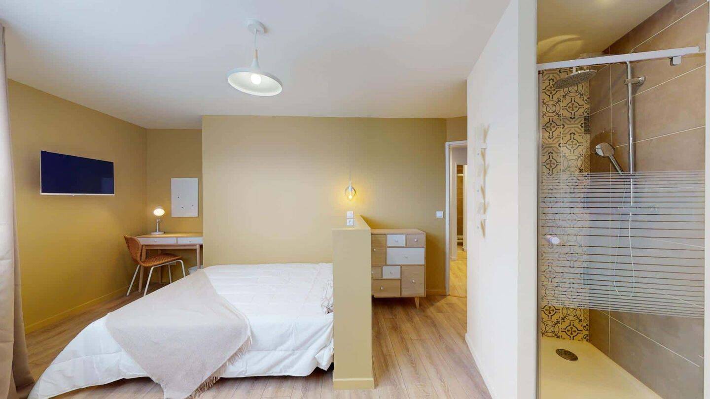 Chambre 1 - Blanchisserie - Colocation — 11