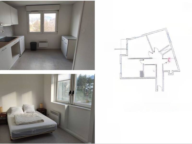 Maison à louer, 47m², GRENOBLE