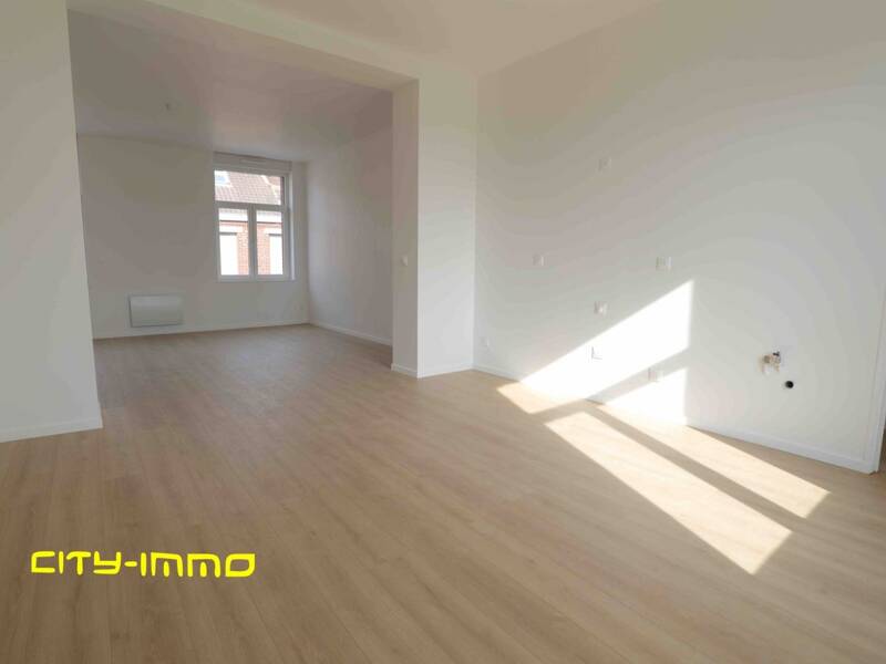 Maison à louer, 77m², QUESNOY SUR DEULE