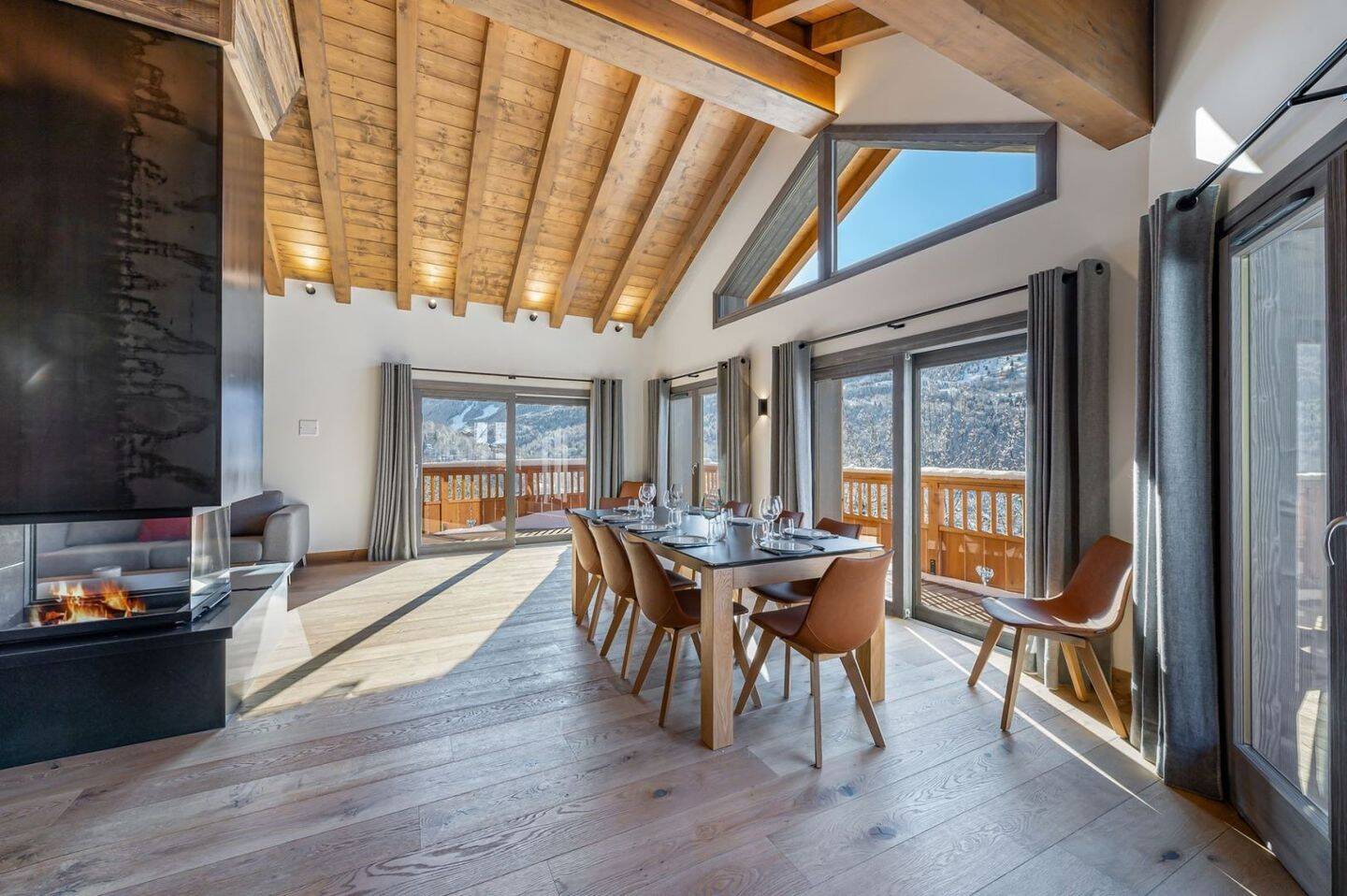 Maison à vendre, 166m², MERIBEL LES ALLUES