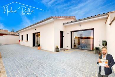 Villa à vendre 380 000 € 6 pièces 3 chambres 140 m² 317 m² de terrain Creches-sur-Saone 71680