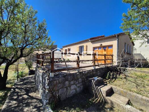 Maison à vendre 205 000 € 4 pièces 3 chambres 74 m² 537 m² de terrain Châteauneuf-Val-Saint-Donat 04200