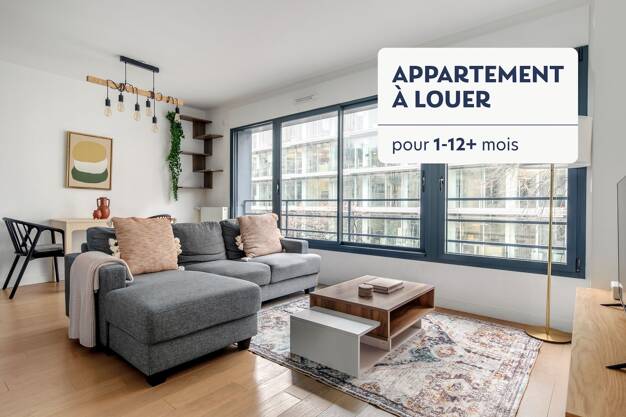 Appartement à louer - Neuf 2 540 € 2 pièces 1 chambre 51 m² Étage 3/6 Violet Commerce Paris 15ème 75015