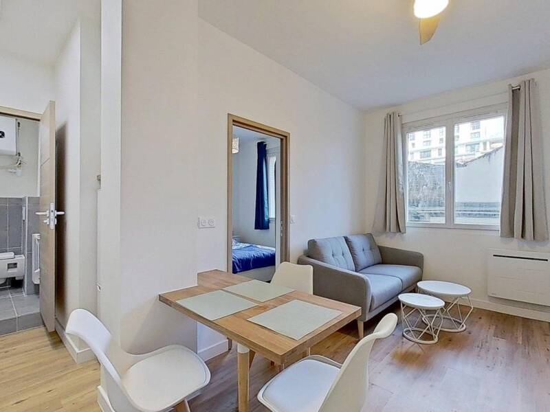 Maison à louer, 31m², LYON 6E