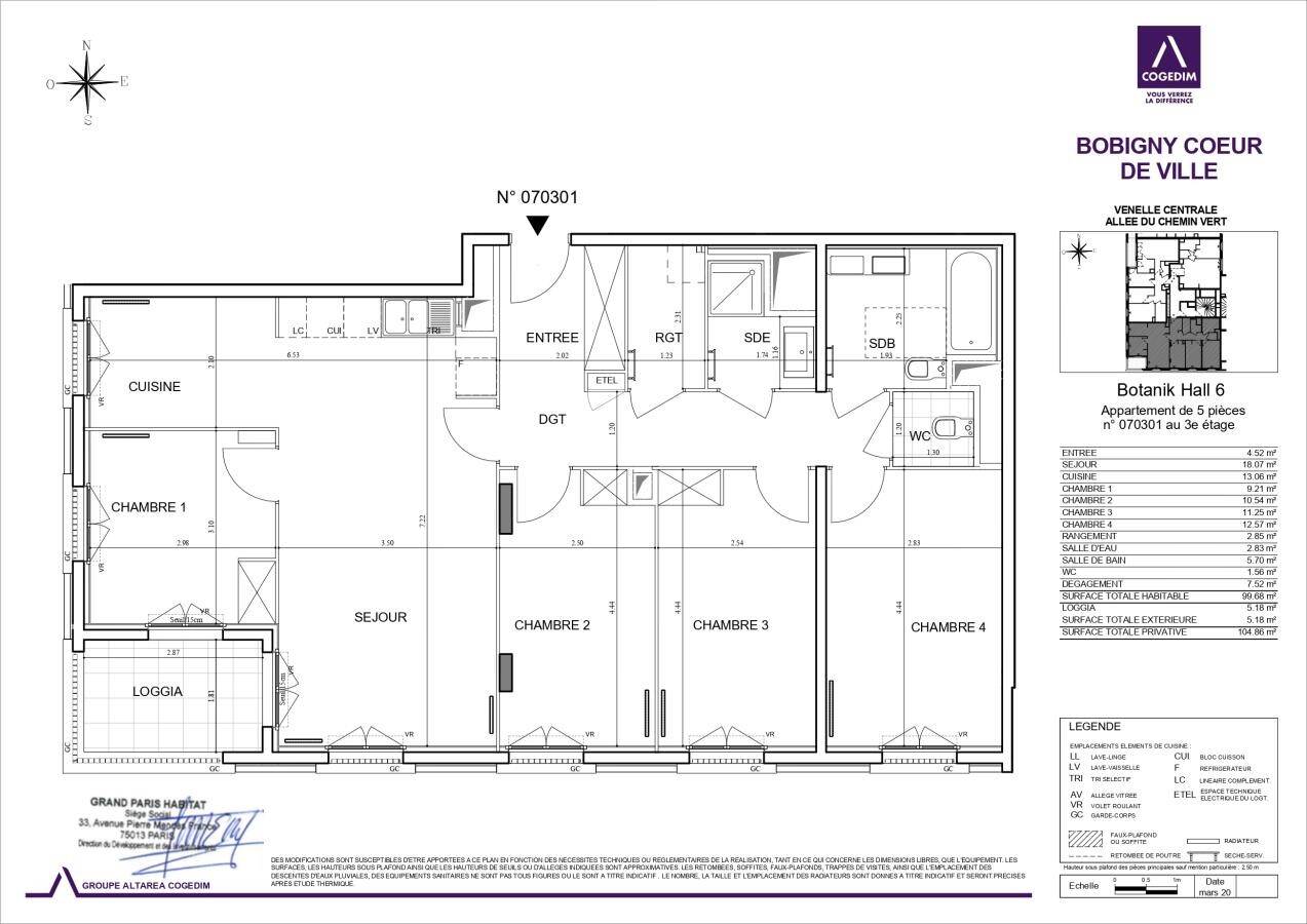 Maison à louer, 100m², BOBIGNY